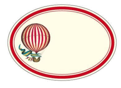 Rossi, naklejki dekoracyjne, balon