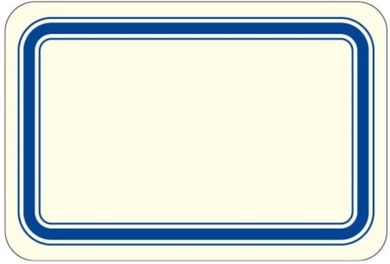 Rossi, naklejki dekoracyjne, niebieskie