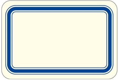 Rossi, naklejki dekoracyjne, niebieskie