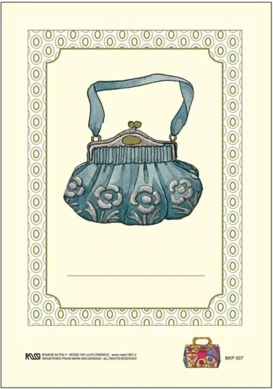 Rossi, naklejki dekoracyjne, torebka