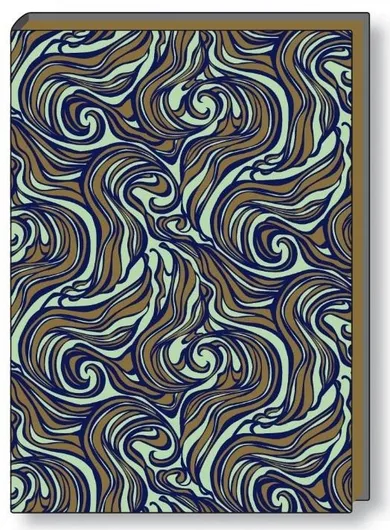 Rossi, notatnik ozdobny, A5, 120 kartek, 1 szt.