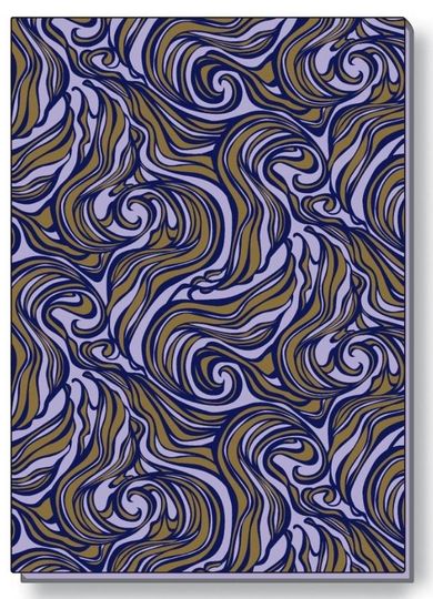 Rossi, notes ozdobny A5, gładki, 64 kartki, 1 szt.