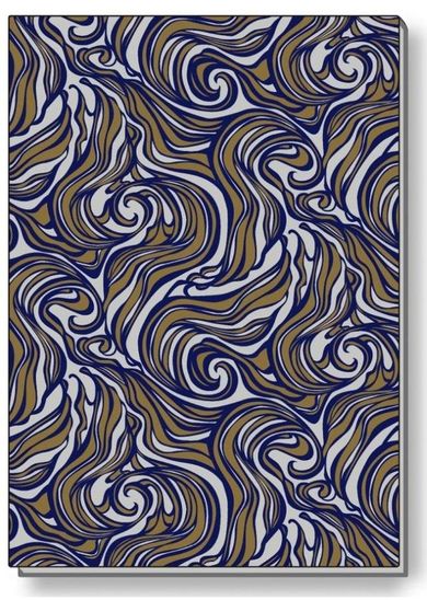 Rossi, notes ozdobny A5, gładki, 64 kartki, 1 szt.