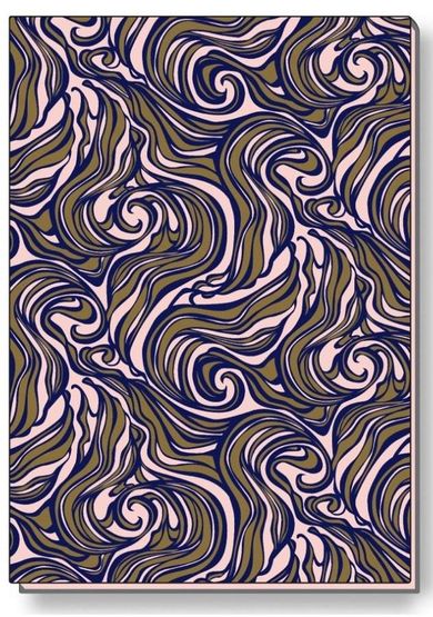 Rossi, notes ozdobny A5, gładki, 64 kartki, 1 szt.