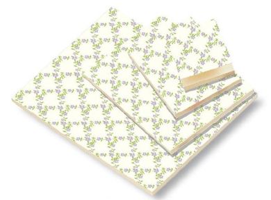 Rossi, notes ozdobny A5, gładki, 64 kartki, 1 szt.