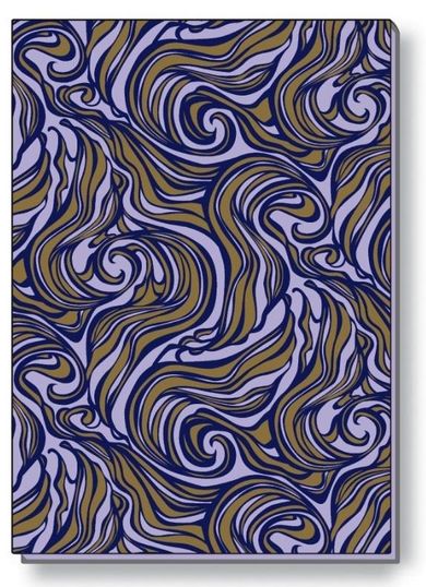 Rossi, notes ozdobny A6, gładki, 50 kartek, 1 szt.