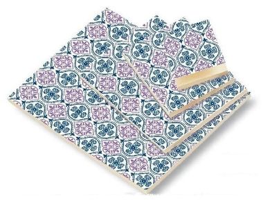 Rossi, notes ozdobny A6, gładki, 50 kartek, fiolet, 1 szt.