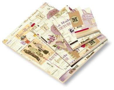 Rossi, notes ozdobny A6, gładki, 50 kartek, moda, 1 szt.