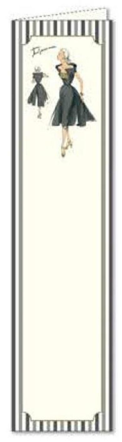 Rossi, zakładka do książki rozkładana