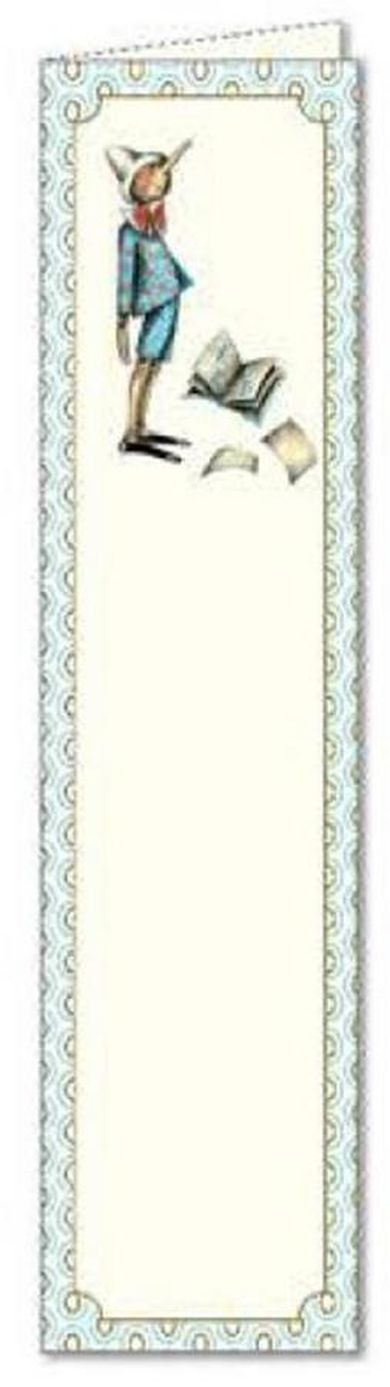 Rossi, zakładka do książki rozkładana