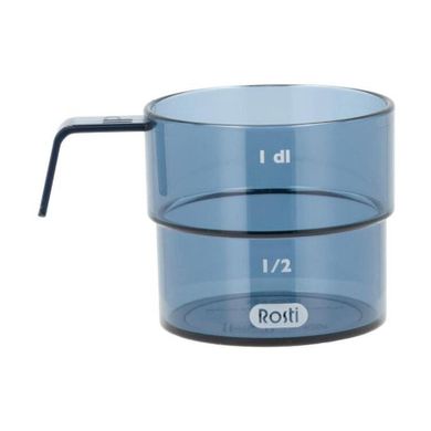 Rosti, Mensura, kubek pomiarowy, dusty blue, 100 ml, 25294