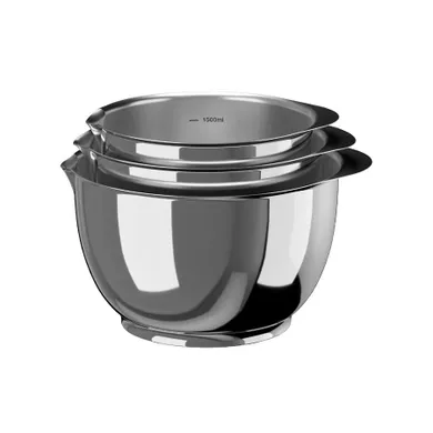 Rosti, Steel, zestaw misek kuchennych, 3 szt., 23921