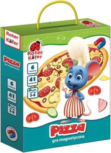 Roter Kafer, Pizza: Gra magnetyczna