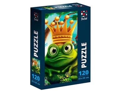 Roter Kafer, Żabi Książę, puzzle, 120 elementów