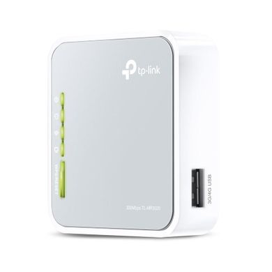 Router bezprzewodowy Tp-link Tl-mr3020/eu, 3g/4g/lte USB; 2,4 Ghz
