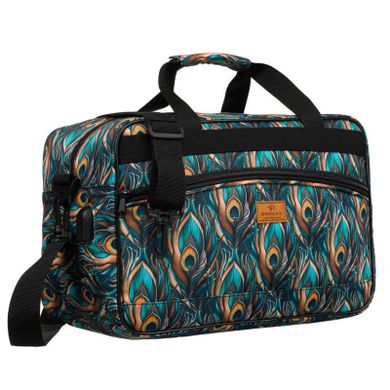 Rovicky, torba podróżna, rośliny