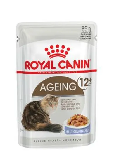 Royal Canin, Ageing +12 Jelly, karma, 12-85g