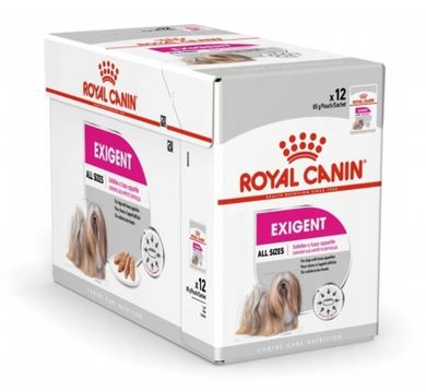 Royal Canin, CCN Exigent Loaf, mokra karma dla psa dorosłego, 12-85g