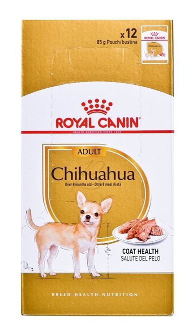 Royal Canin, Chihuahua, karma mokra dla psa, 12-85g