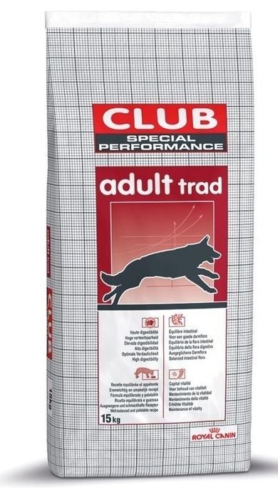 Royal Canin, Club Special Performance Adult Trad, karma sucha dla psa, 15 kg