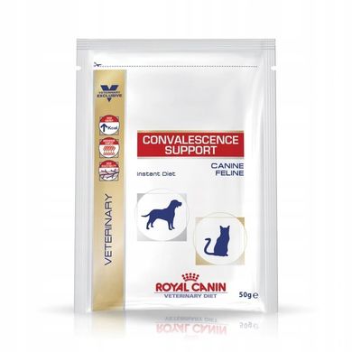 Royal Canin, Convalescence Support Instant, saszetka dla psa/kota, 50g