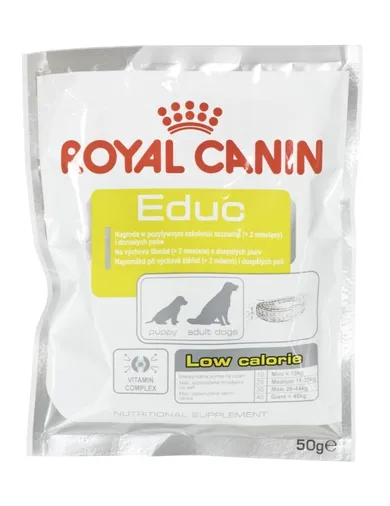 Royal Canin, Educ, Nutritional Supplement Energy, przysmak dla psa, 50g