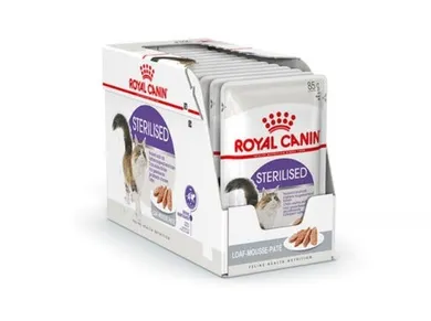 Royal Canin, Fhn Kitten Sterilised Sos, karma dla kota, 12-85g