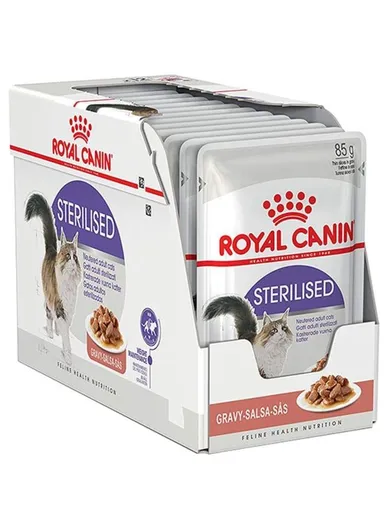 Royal Canin, FHN Sterilised, karma mokra dla kota, 12-85g