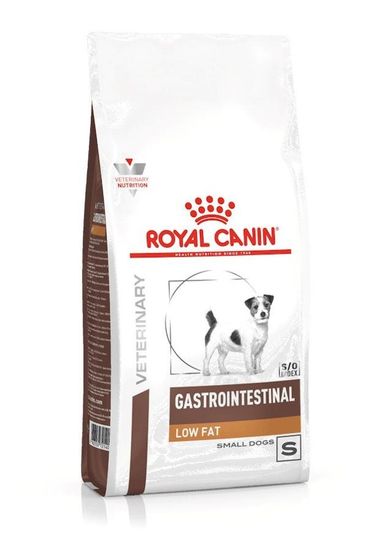 Royal Canin, Gastrointestinal Low Fat Small, sucha karma dla psa, 1,5 kg