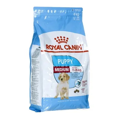 Royal Canin, Medium Puppy, karma dla psa, 4 kg