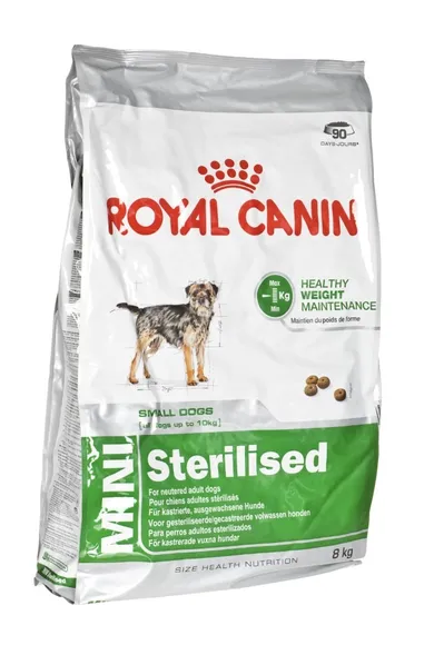 Royal Canin, Mini Sterilised, karma dla psa, 8 kg