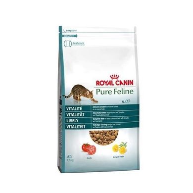 Royal Canin, Pure Feline n.03, Witalność, sucha karma dla kota, 8 kg