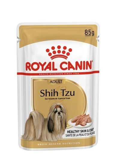 Royal Canin, Shih Tzu Adult, saszetka dla psa, 12-85g