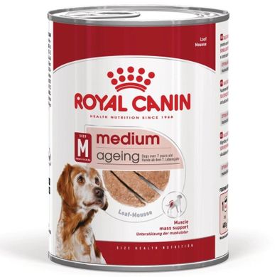 Royal Canin, SHN Medium Ageing Loaf, 410g