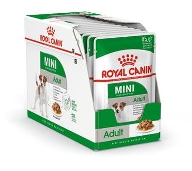 Royal Canin, Shn Mini Adult, karma w sosie, 12-85g