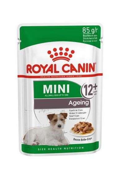 Royal Canin, SHN, Mini Ageing 12+, karma dla psa, saszetka, 12-85g