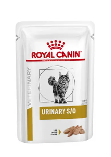 Royal Canin, Vet Urinary S, pasztet dla kota, 12-85g