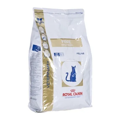 Royal Canin, Veterinary Diet, Fibre Response, karma dla kota, 4 kg