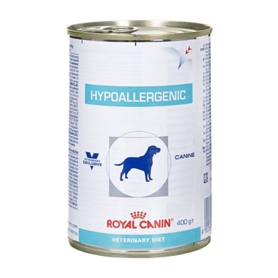 Royal Canin, Veterinary Diet, Hypoallergenic, puszka dla psa, 400g