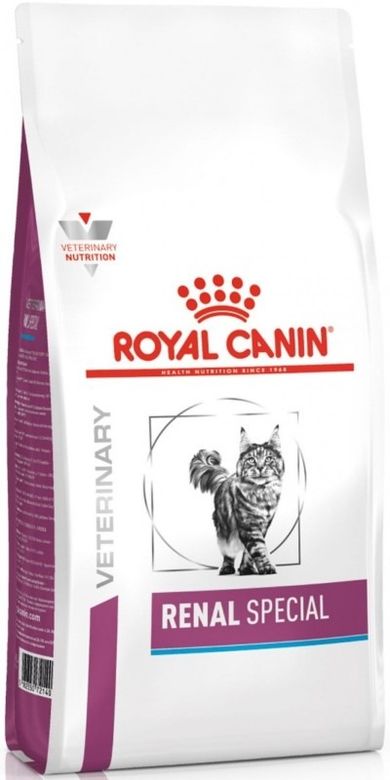 Royal Canin, Veterinary Diet, Renal Special Feline, karma sucha dla kota, 400g