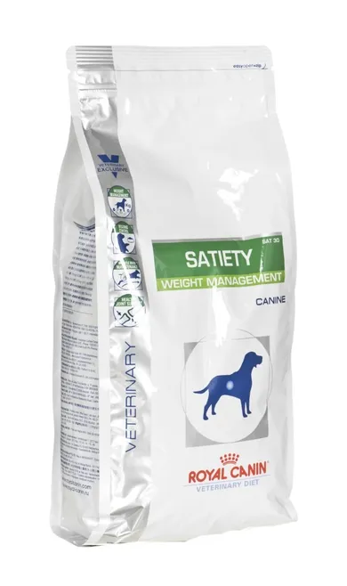 Royal Canin, Veterinary Diet, Satiety Support Weight Management SAT30, karma dla psa, 1,5 kg