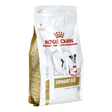 Royal Canin, Veterinary Diet, Urinary S/O Small Dogs, karma dla psa, 1,5 kg