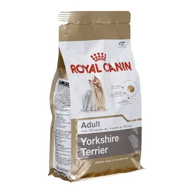 Royal Canin, Yorkshire Terrier Adult, karma sucha dla psa, 500g