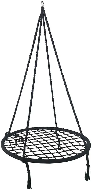 Royokamp, hamak ogrodowy, bocianie gniazdo, czarny, 80 cm