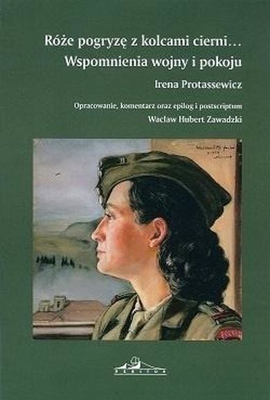 Różę pogryzę z kolcami