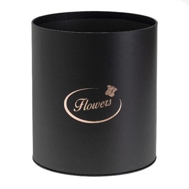 Rozette, Flower Box, pudełko, czarny