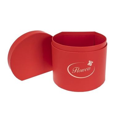 Rozette, Flower Box, pudełko, czerwony