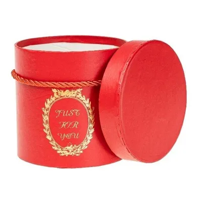 Rozette, Flower Box, pudełko, czerwony