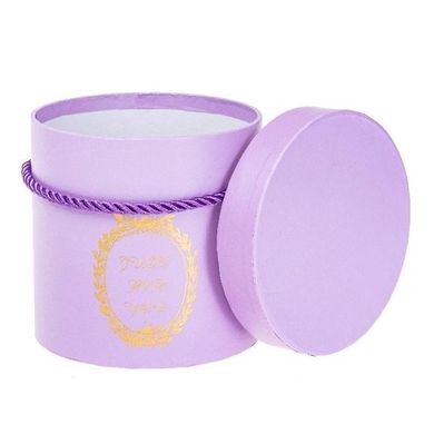 Rozette, Flower Box, pudełko, fioletowy