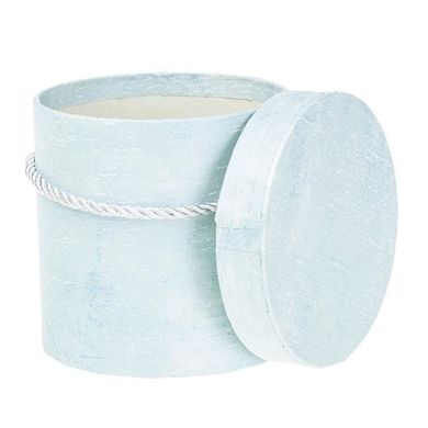 Rozette, Flower Box, pudełko, jasnoniebieski